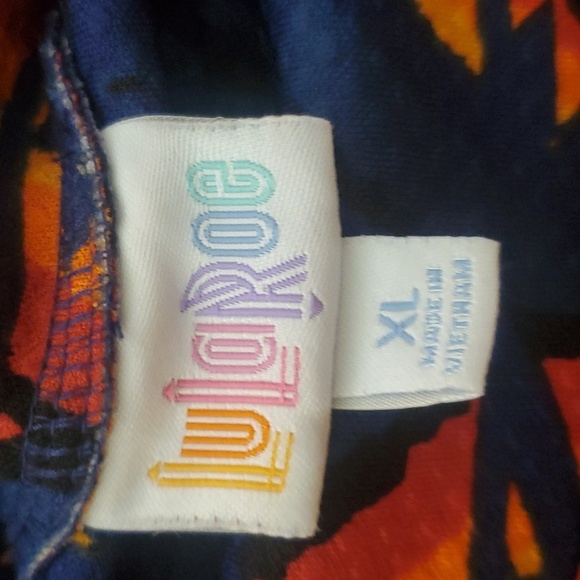 Lularoe Cassie Pencil skirt - Picture 2 of 3